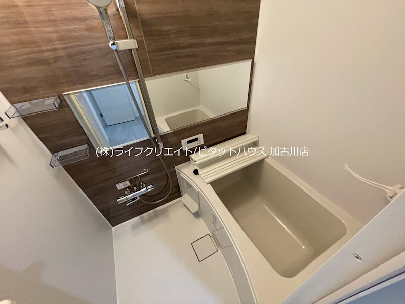 土山新築ハイツ 風呂画像