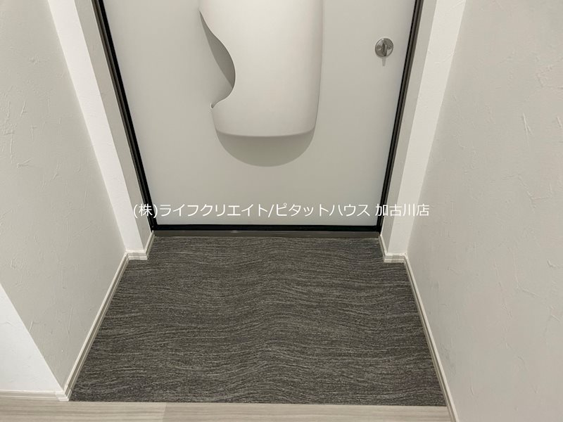 土山新築ハイツ 玄関