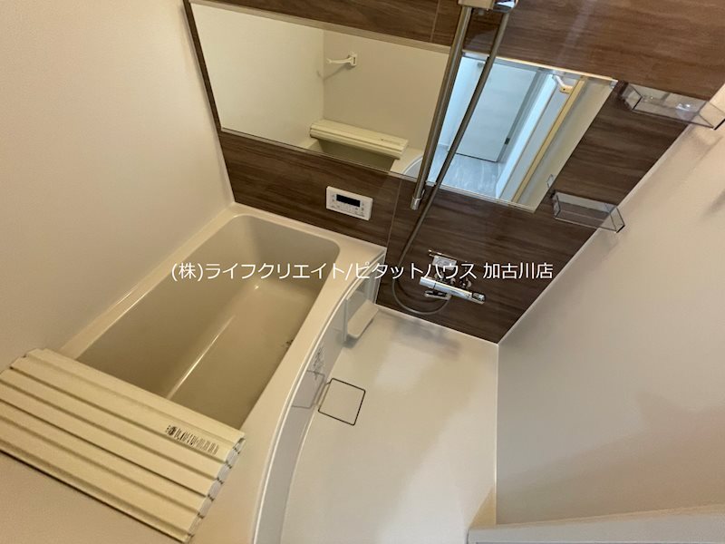 土山新築ハイツ 風呂画像