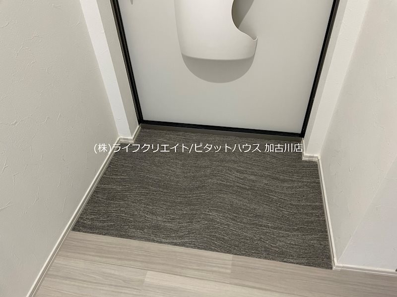 土山新築ハイツ 玄関