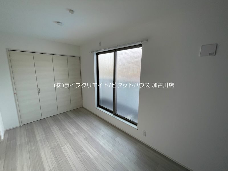 土山新築ハイツ ベッドルーム