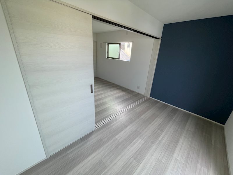 土山新築ハイツ ベッドルーム