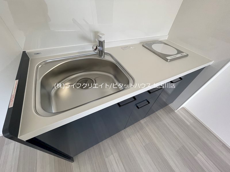 土山新築ハイツ キッチン