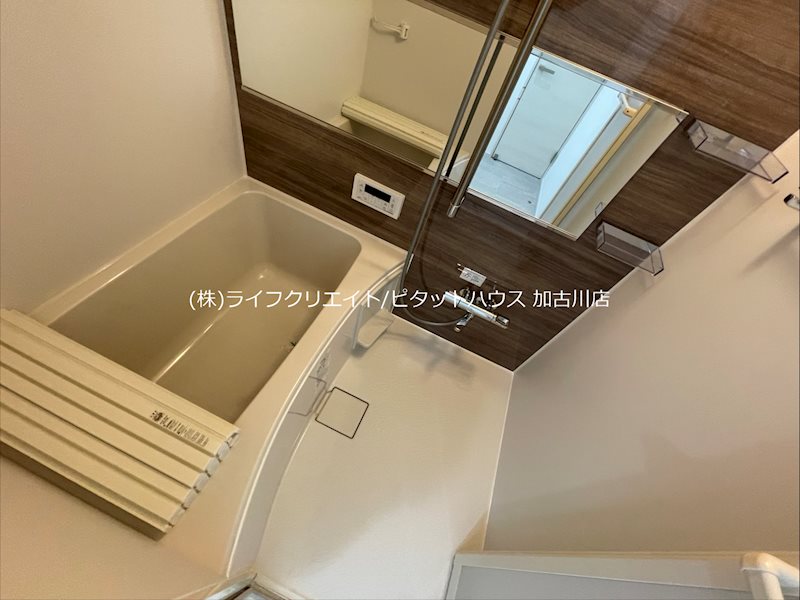 土山新築ハイツ 風呂画像