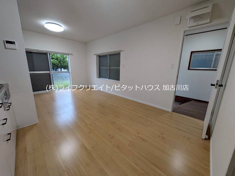 口里戶建て２ リビング
