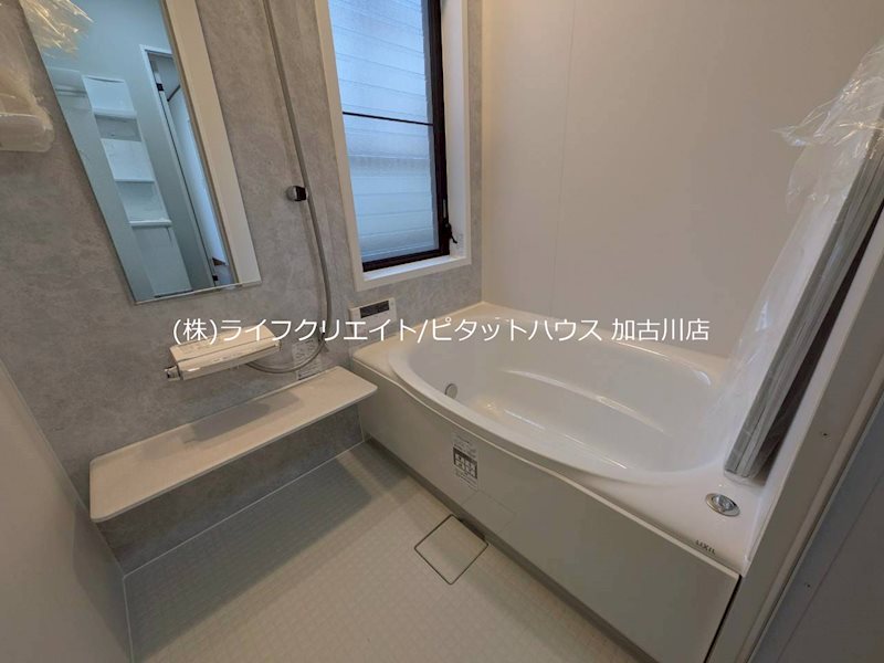 口里戶建て２ 風呂画像