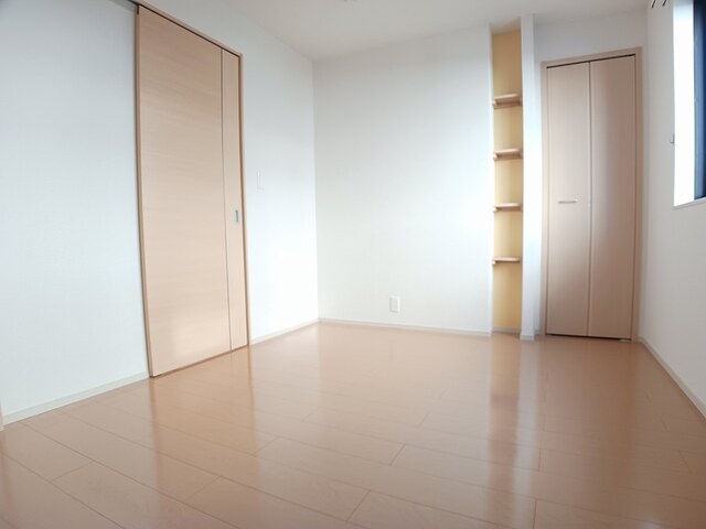 プロムナード弐番館 ベッドルーム