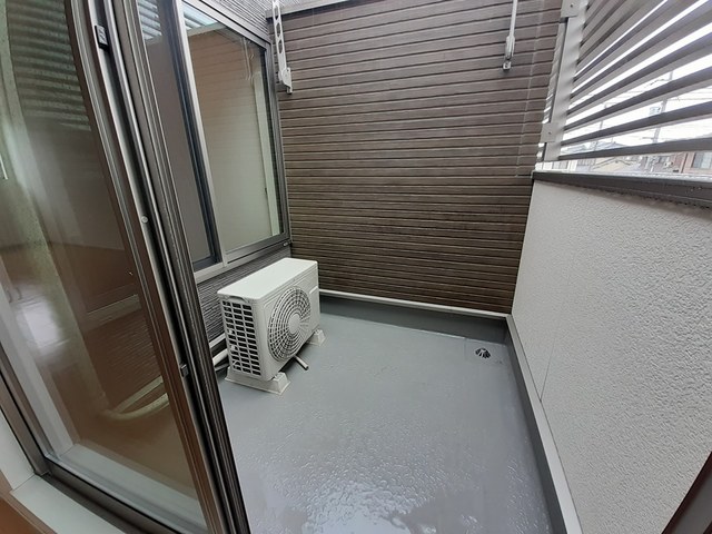 サンフローラ ベランダ