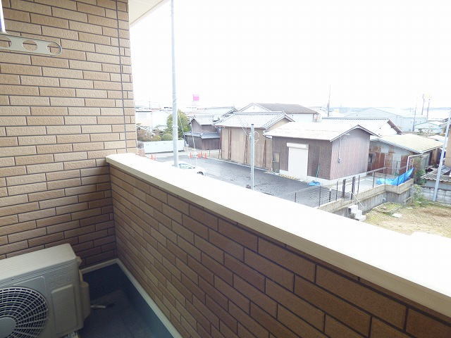 Ｃｏｏｐｅｒ　Ｖｉｌｌａ ベランダ