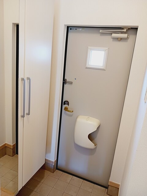 パーチェＢ 玄関