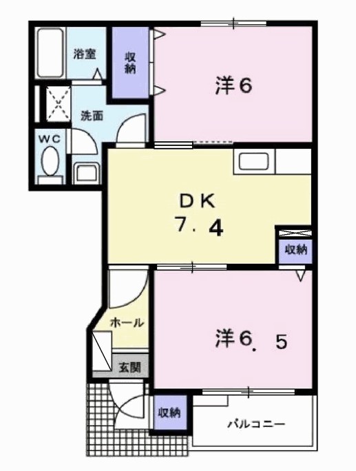 間取り ラグーナ 間取り図