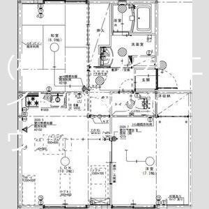 JAサンビレッジ大塚　B 間取り図