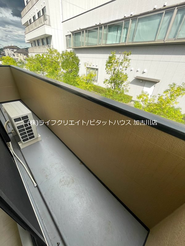 JAサンビレッジ大塚　B ベランダ