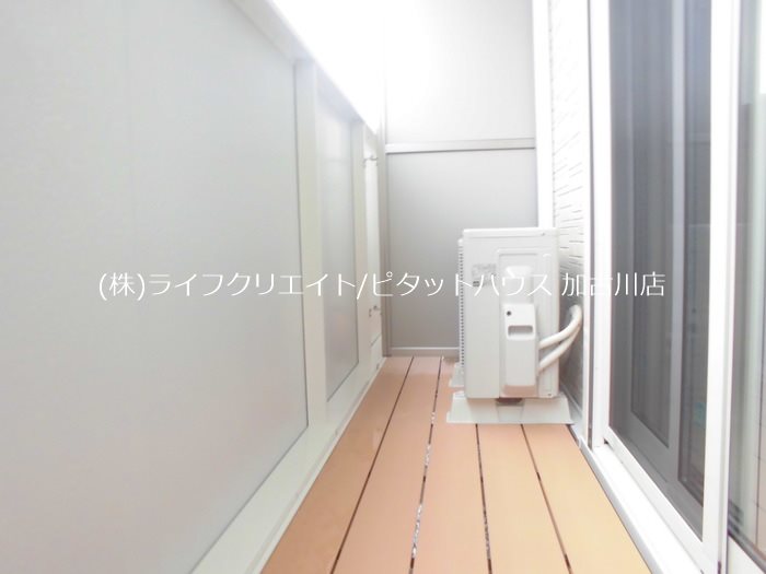 サンブランシュセジュール ベランダ