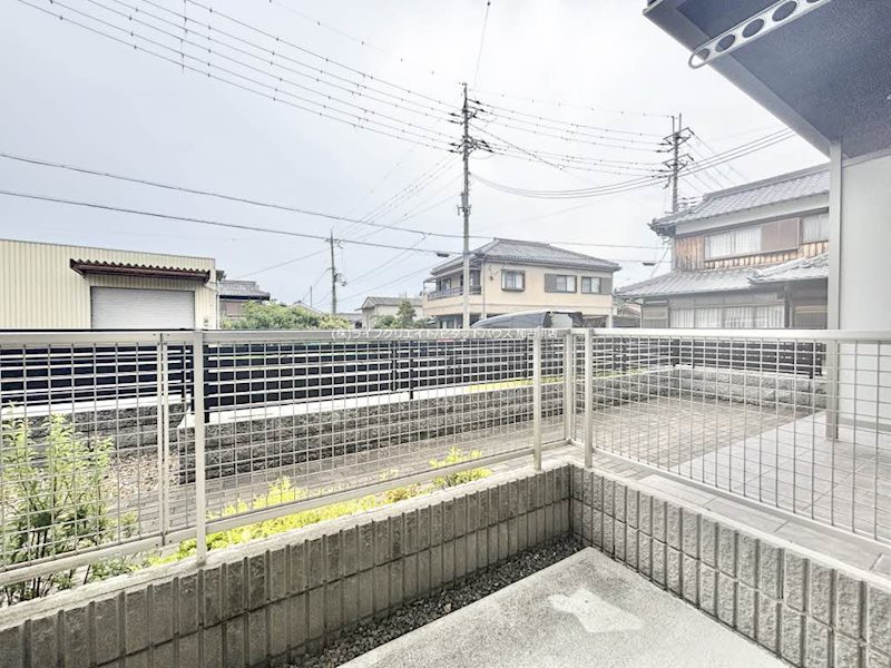 カーサグラス　エステ  ベランダ