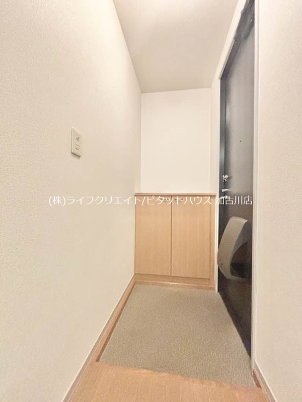 ニューフォーレス　ナガタ  玄関