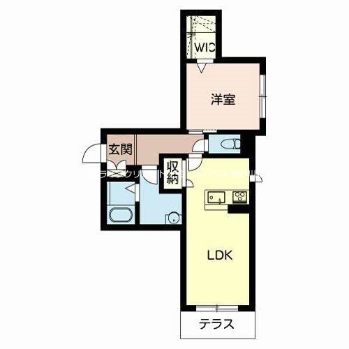 リメインらかん 間取り図