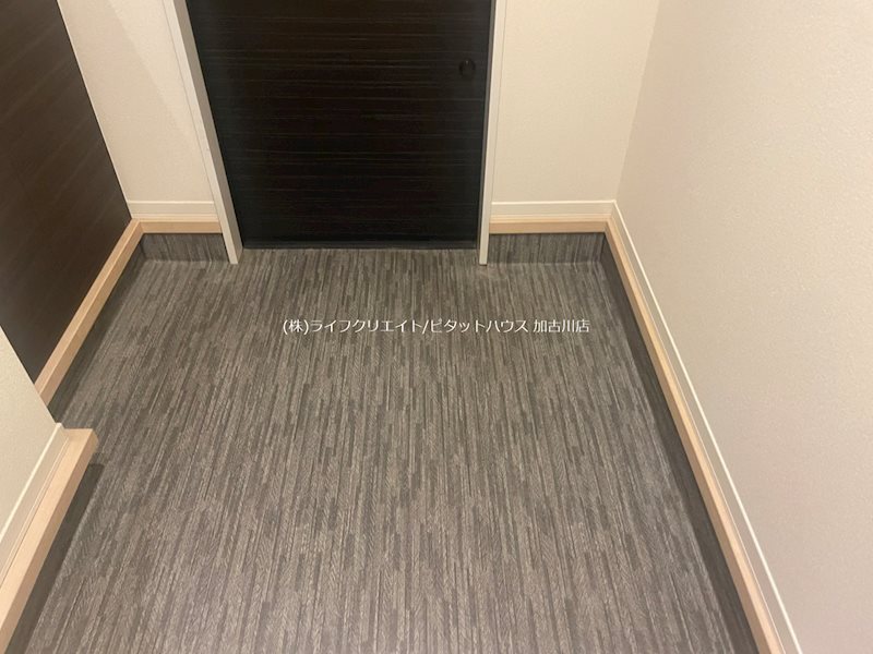 リメインらかん 玄関