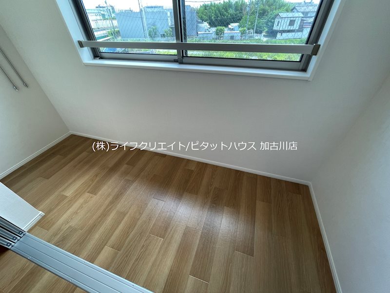 クレスト・若宮 ベランダ