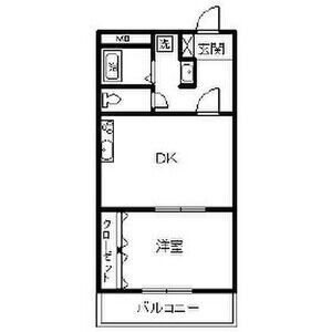 パパノエル 間取り図