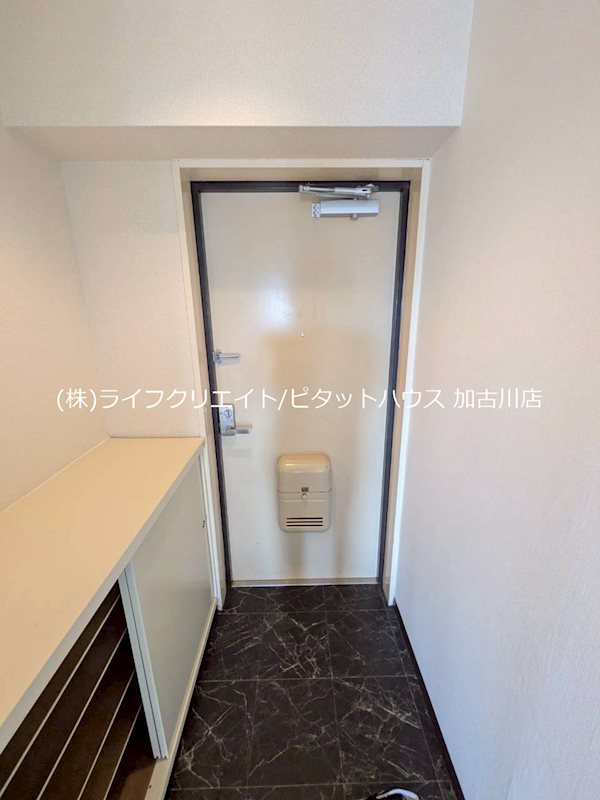 ハッピーコート加古川 玄関