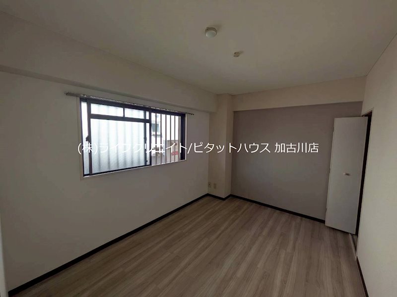 ハッピーコート加古川 ベッドルーム