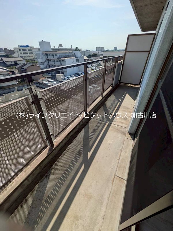 ハッピーコート加古川 ベランダ