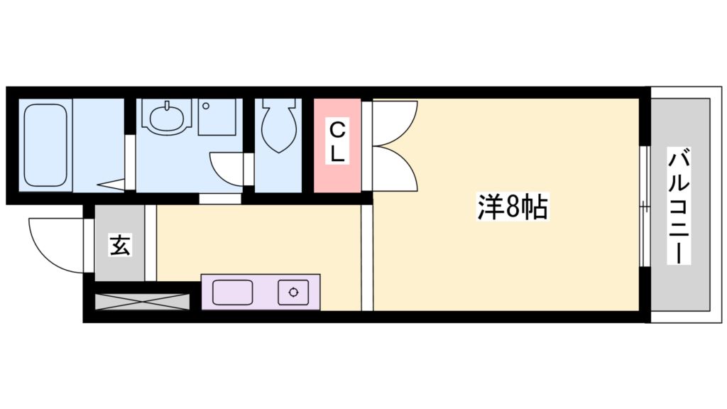 レグレスY 間取り図