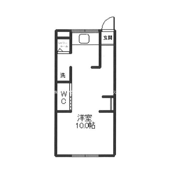 ハイム弥生 間取り図