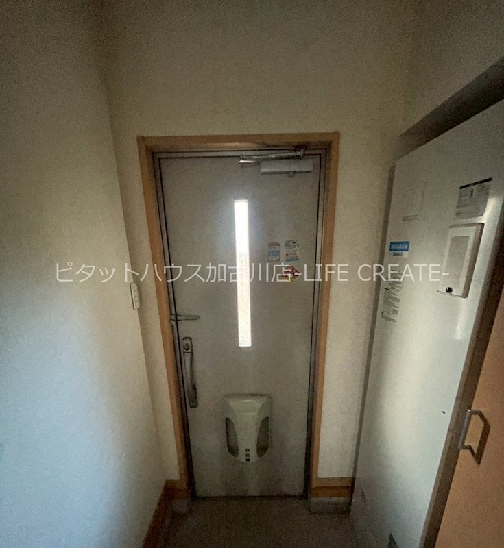 Ｌａ　ｆｏｎｔｅ 玄関
