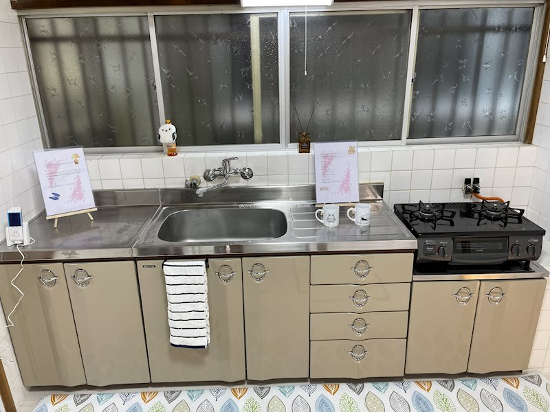 長砂戸建 キッチン