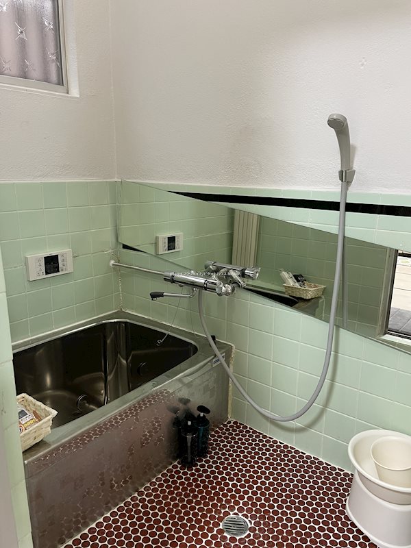 長砂戸建 風呂画像