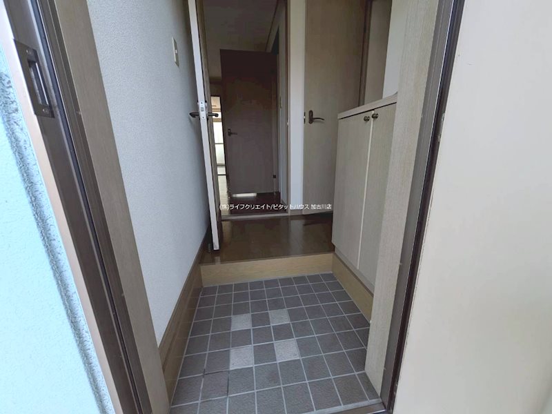 クオリティーハイム 玄関