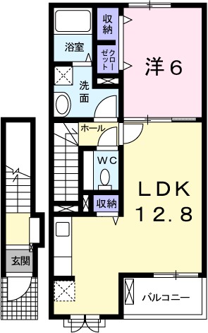 ラ・クレール・メゾン 間取り図