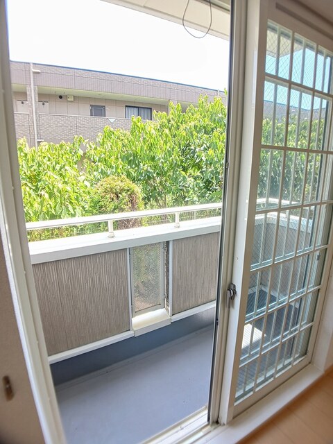 ソレイユ ベランダ