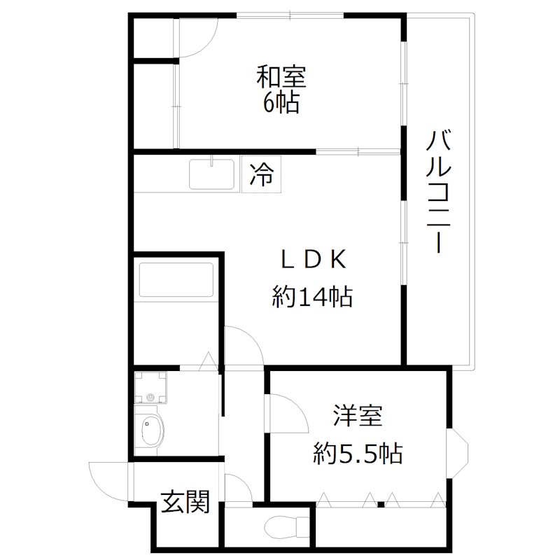 ヴァール・シュテルン 間取り図