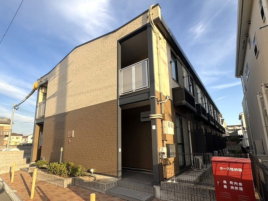 レオパレス宝殿 外観写真