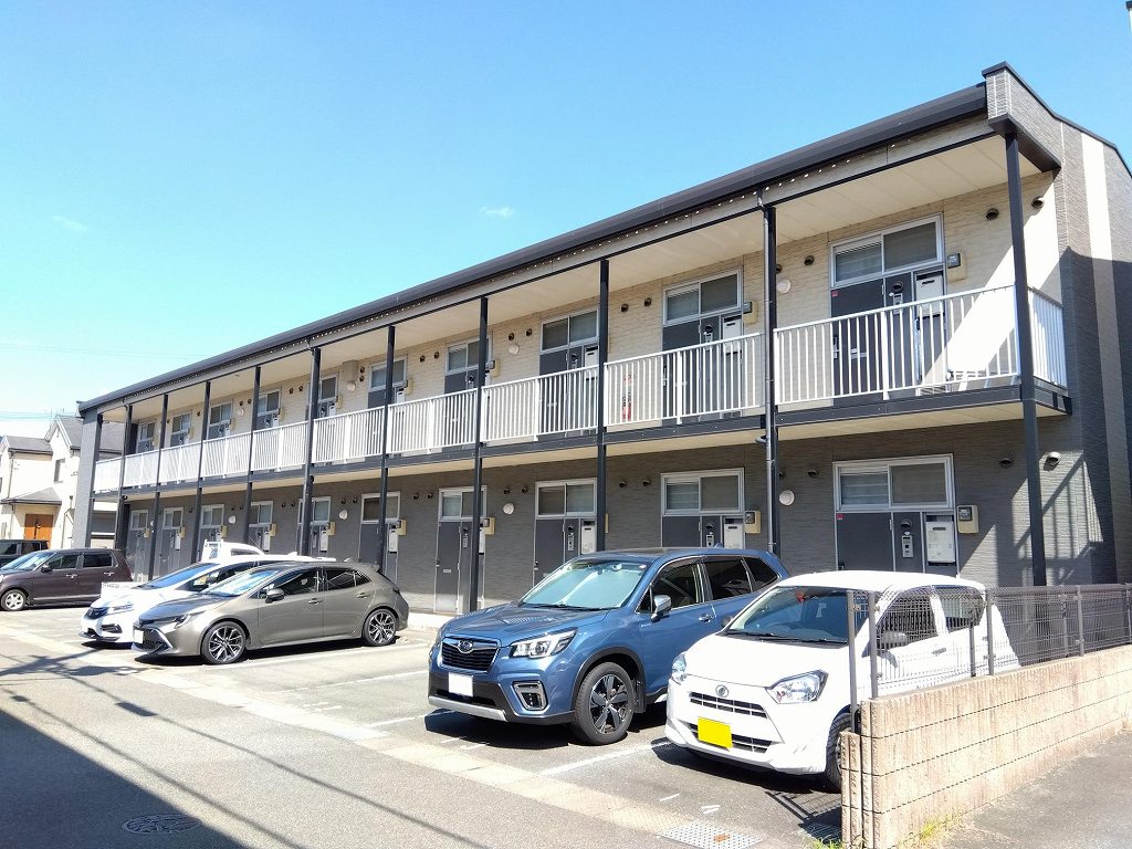 レオパレスフリージア その他外観1