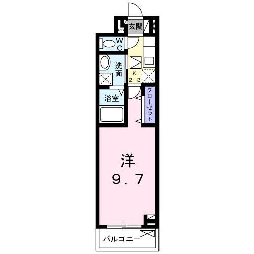 アリュール 間取り図