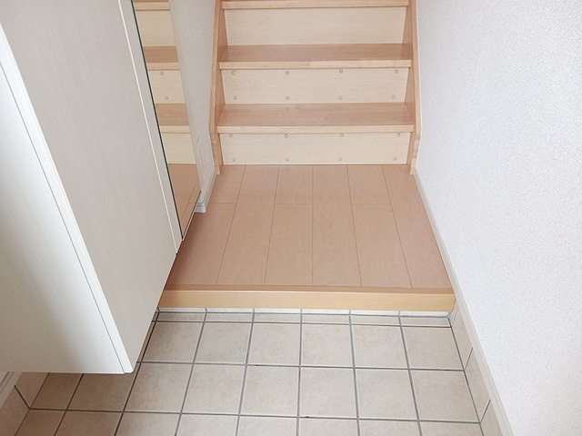 スモールヴィレッジⅡ 玄関