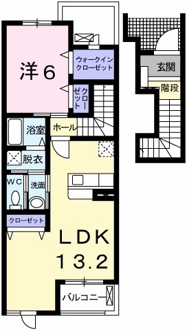 ピーチテラス 間取り図