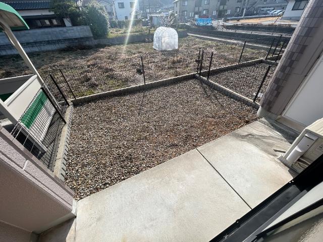セピア　コンフォース ベランダ