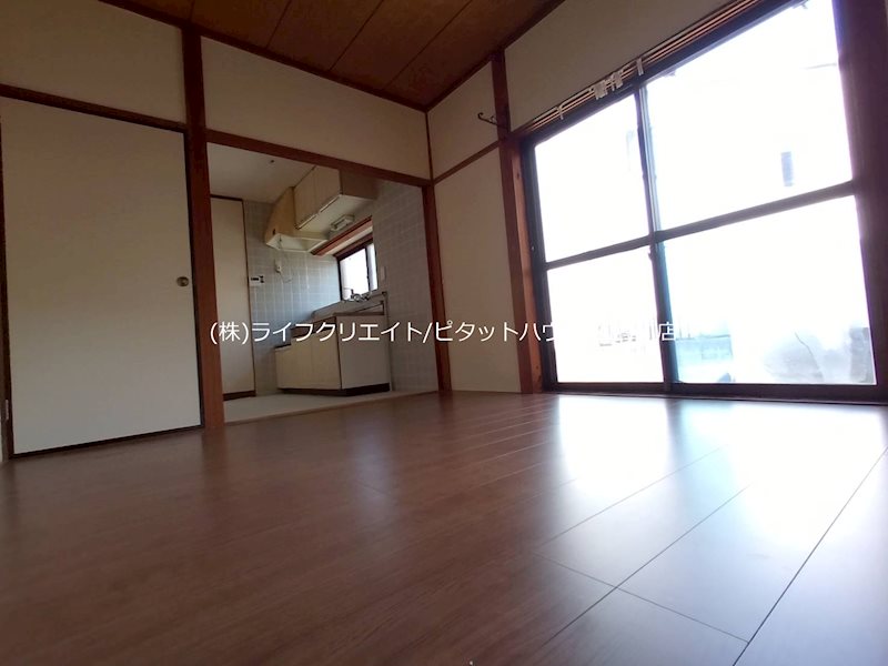 緑丘戸建 リビング