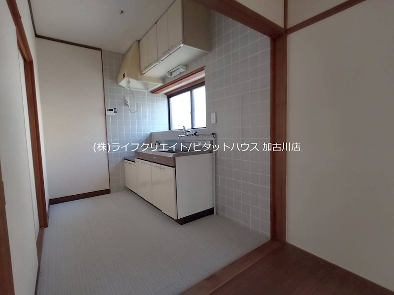 緑丘戸建 キッチン
