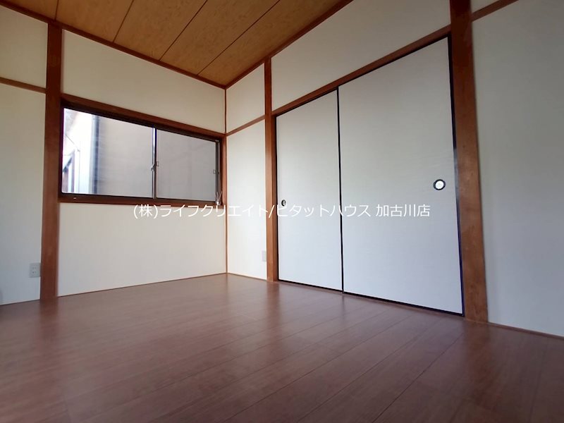 緑丘戸建 ベッドルーム