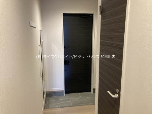 ジョイターフ 玄関