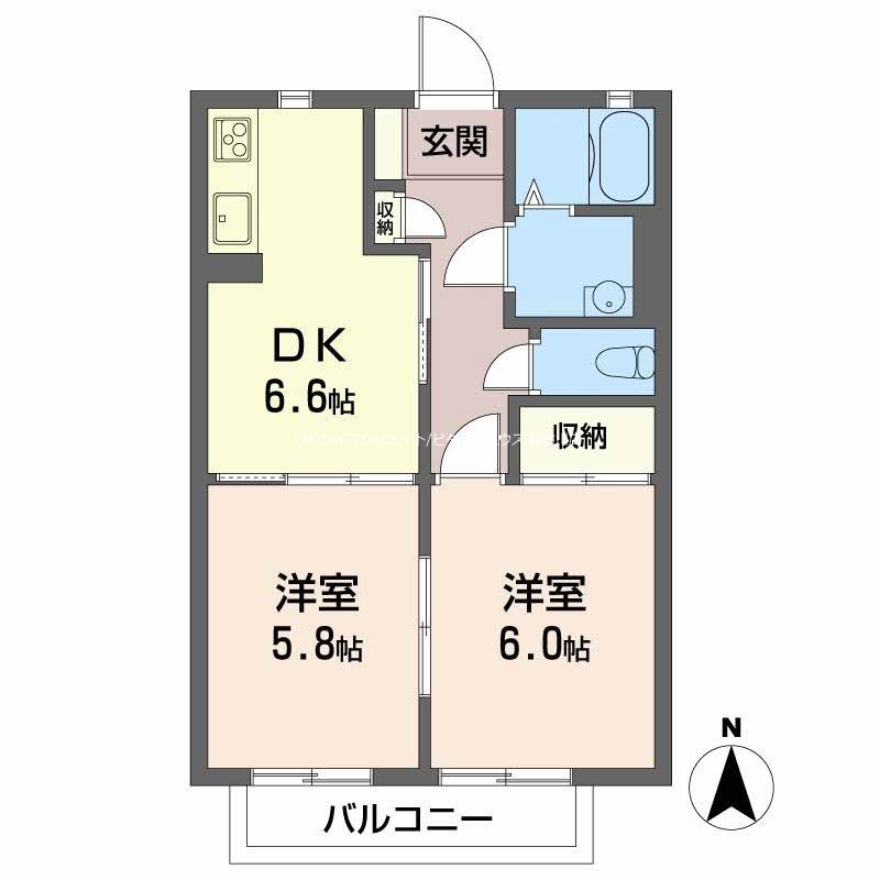 ウィングコート 間取り図