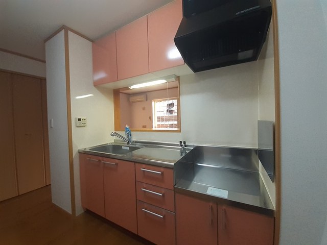 ラフレシールやしろＢ キッチン