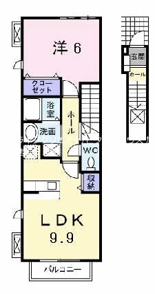 スタビリタ 間取り図