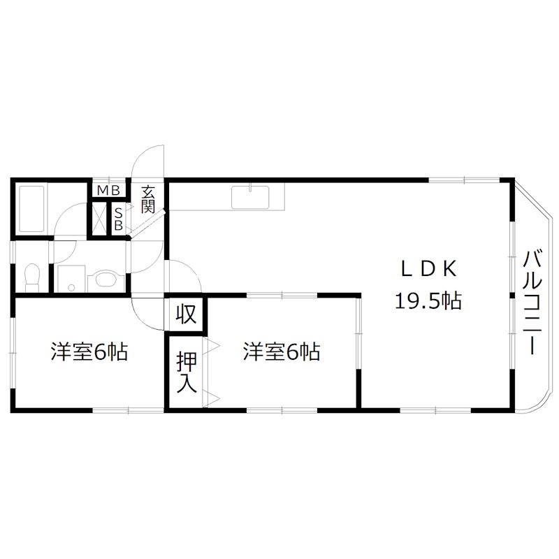ルミエール 間取り図